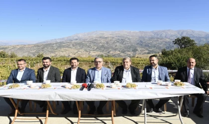 Bertiz Kabarcık Üzümü’nün Coğrafi Tescilini Aldık