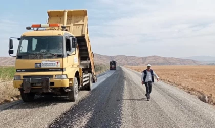 Büyükşehir, Minehüyük Bağlantı Yolunda Ulaşımı İyileştirdi