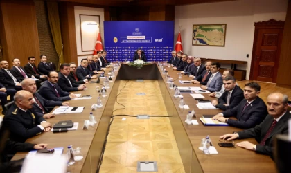 Cumhurbaşkanı Yardımcısı Yılmaz’la Yeni Kahramanmaraş’ın İnşa Süreçleri Değerlendirildi