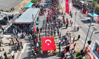 Cumhuriyetin 100. Yılı Büyük Bir Coşkuyla Kutlandı