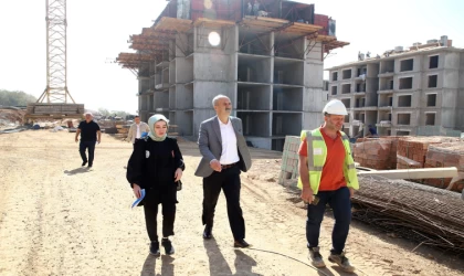 Dulkadirolu’nda Deprem Konutları Yükseliyor