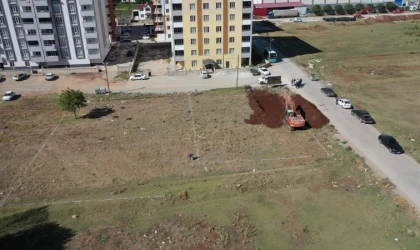 Elbistan Belediyesi depremzedeler için ücretsiz konut yapıyor