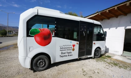 Göksun’da Büyükşehir’in Toplu Taşıma Modeli Beğeni Kazandı