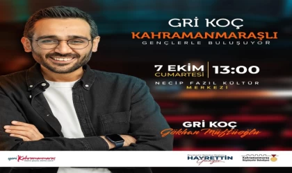 Gri Koç, Kahramanmaraşlı Gençlerle Buluşuyor