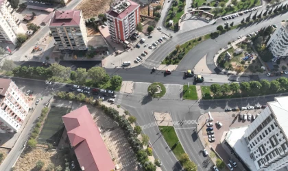 İsmet Karaokur Bulvarı’nın Asfaltı Etaplar Halinde Yenileniyor