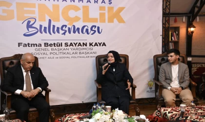 KSÜ’de Gençlik Buluşması Programı Gerçekleştirildi