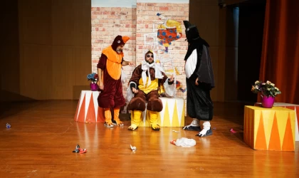 Minikler Kuşlar Diyarı'nda Eğlenceye Doydu