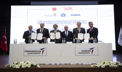 Şehre AİRBUS-TUSAŞ Havacılık Meslek Yüksekokulu Kazandırılıyor