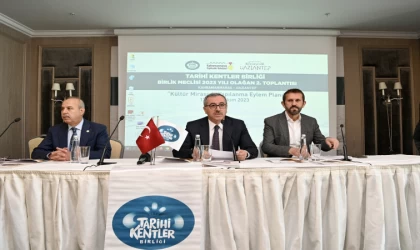 Tarihi Kentler Birliği Meclis Toplantısı Kahramanmaraş’ta Gerçekleştirildi