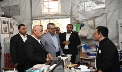 Toptan Gıda Esnafının Sorunu Çözüldü