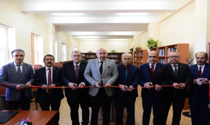 Afşin Sağlık Yüksekokulunda Safiye Hüseyin Elbi Kütüphanesi Açıldı