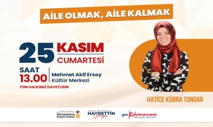 Aile Danışmanı Tongar, Ebeveynlere Seslenecek