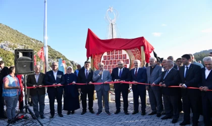 Andırın’da Şehitler Anıtı ve Seyir Terası’nın Açılışı Gerçekleştirildi