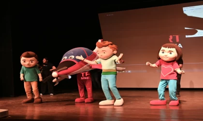 Aslan Hürkuş 3: Anka Adası’nın Galası Kahramanmaraş’ta Yapıldı