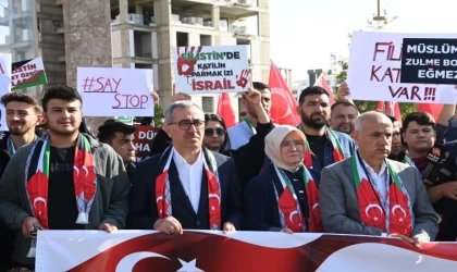 Başkan Güngör, “Filistin İçin En Yüksek Sesle Haykırmaya Devam Edeceğiz”