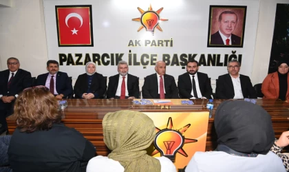 Başkan Güngör, “Pazarcık’a 1 Milyar TL’nin Üzerinde Yatırım”