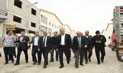 Başkan Güngör, “Sanayi Sitesinde Dönüşüm Başlıyor”