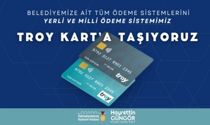 Büyükşehir, personel maaşları ile tüm ödemelerini TROY üzerinden yapacak