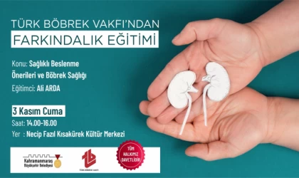 Büyükşehir’den ‘Sağlıklı Beslenme Önerileri ve Böbrek Sağlığı’ Semineri