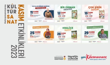 Büyükşehir’in Kasım Kültür Sanat Etkinlikleri Başlıyor!