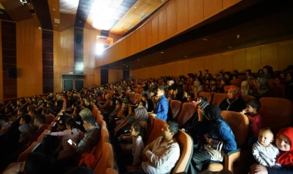 Çocuklar Hafta Sonu Büyükşehir’in Gösterisine Koştu