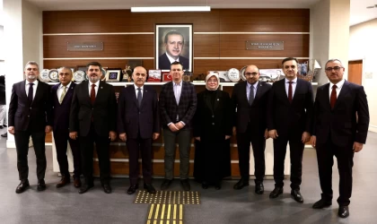 Kahramanmaraş Heyeti, Başkentte Bir Dizi Ziyarette Bulundu