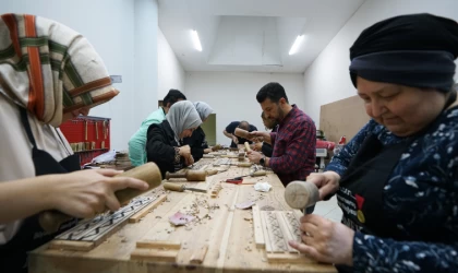Kahramanmaraş’ın Geleneksel El İşleme Sanatı KAMEK’te Yaşatılıyor