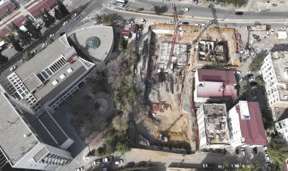 Kahramanmaraş'ta Çalışmalar Hızlandı, Yeni Yapılar Yükseliyor