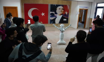 KSÜ’de Robot Cooperation "RoboCoop" Projesinin Tanıtımı