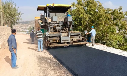 Pazarcık’ta Bağdınısağır’ın Yolları Büyükşehirle Yenileniyor