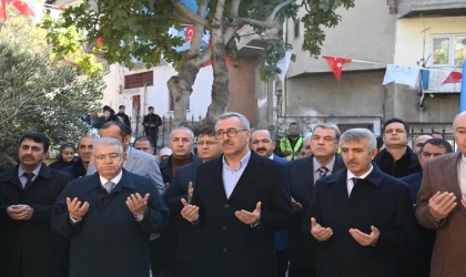 Sütçü İmam, Vefatının Yıl Dönümünde Kabri Başında Dualarla Anıldı