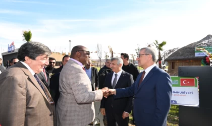 Türkiye - Zimbabve Ticaret ve Yatırım Forumu’nun Açılışı