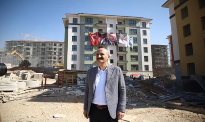 Vatandaşlarımızın Sıcak Bir Yuvaya Kavuşması Adına Gerekeni Yapacağız