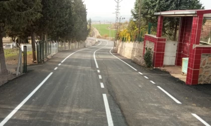 Büyükşehir, Çiğli’nin Ana Caddesini 7 Milyon TL’lik Yatırımla Yeniledi