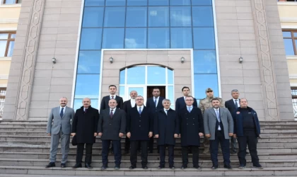 Güngör ve Ünlüer, Afşin’de İncelemelerde Bulundu