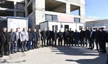 Güngör ve Ünlüer, Esnaf Ziyaretlerini Sürdürüyor