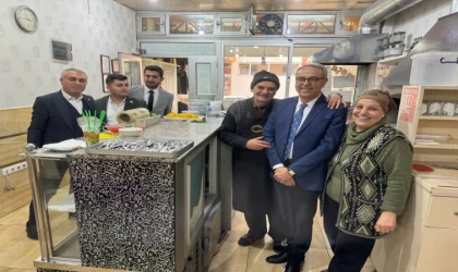 Ilıca Mesut Dedeoğlu'nu Coşkuyla Bağrına Bastı