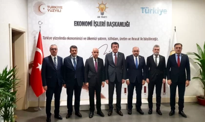 Kahramanmaraş Heyeti, Ankara’da Bir Dizi Ziyaret Gerçekleştirdi