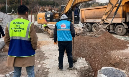 KASKİ Yeni Balık Pazarının Altyapısını Hazırlıyor