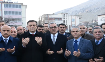 Kirişci ve Güngör, Elbistan’da Bir Dizi Ziyaret ve İncelemelerde Bulundu