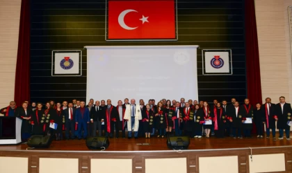 KSÜ Tıp Fakültesinde Akademik Ünvan Töreni