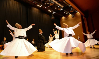KSÜ’de Hz. Mevlânâ, Kahramanmaraş’ta İlk Kez Yapılan Mevlevî Âyini ile Yâd Edildi