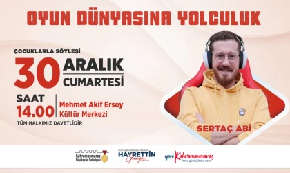 ‘Sertaç Abi’ Minik Sevenlerine Oyun Dünyasını Anlatacak