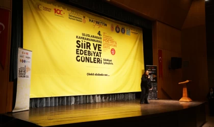 Uluslararası Kültür Etkinliğinde Şiir Şöleni