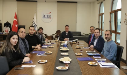 ABD Konsoluğundan KMTSO’ya Ziyaret