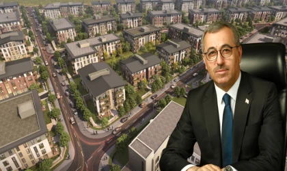 Azerbaycan Mahallesi’nin İnşası Sürüyor