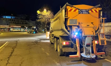 Büyükşehir, Kar Yağışı ve Buzlanmaya Karşı Teyakkuzda