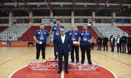 Cumhuriyetimizin 100. Yılı Spor Turnuvasında Ödüller Sahiplerini Buldu