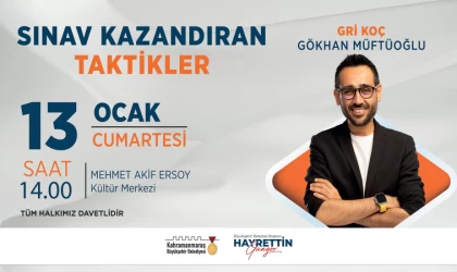 Gri Koç, Cumartesi Günü Gençlerle Buluşacak