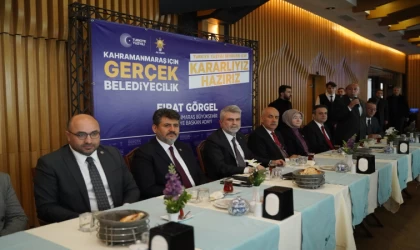 Herkesin Gönlüne Girip Hep Beraber Yeni Kahramanmaraş’ı İnşa Edeceğiz